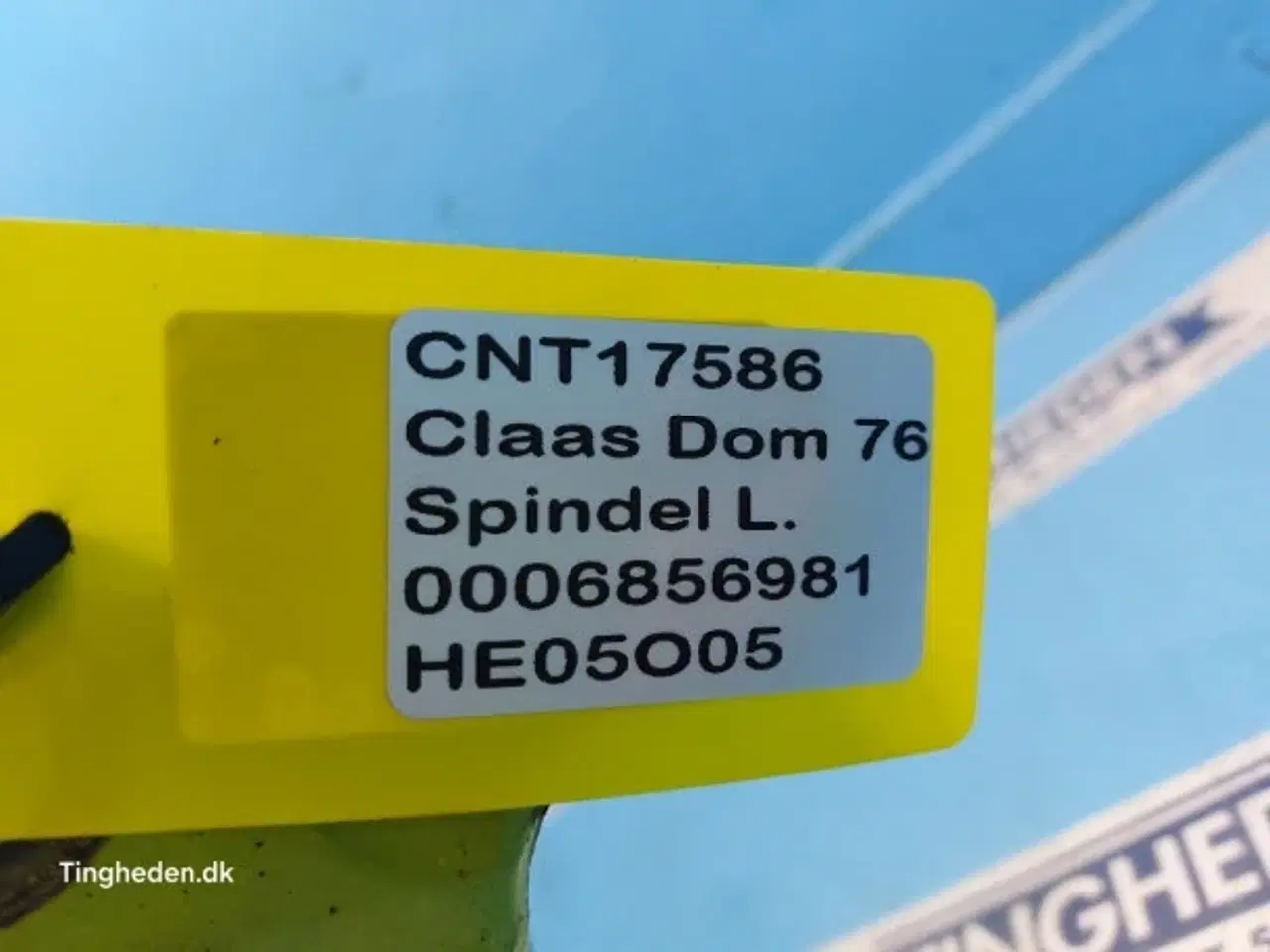 Billede 14 - Claas Dominator 76 Spindel L. 0006856981