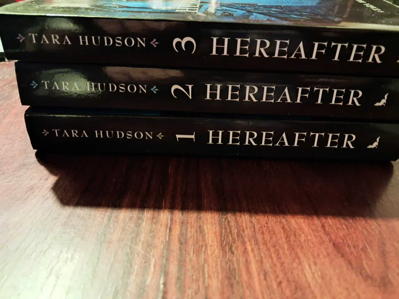 Billede 3 - Hereafter 1-3 book/bog