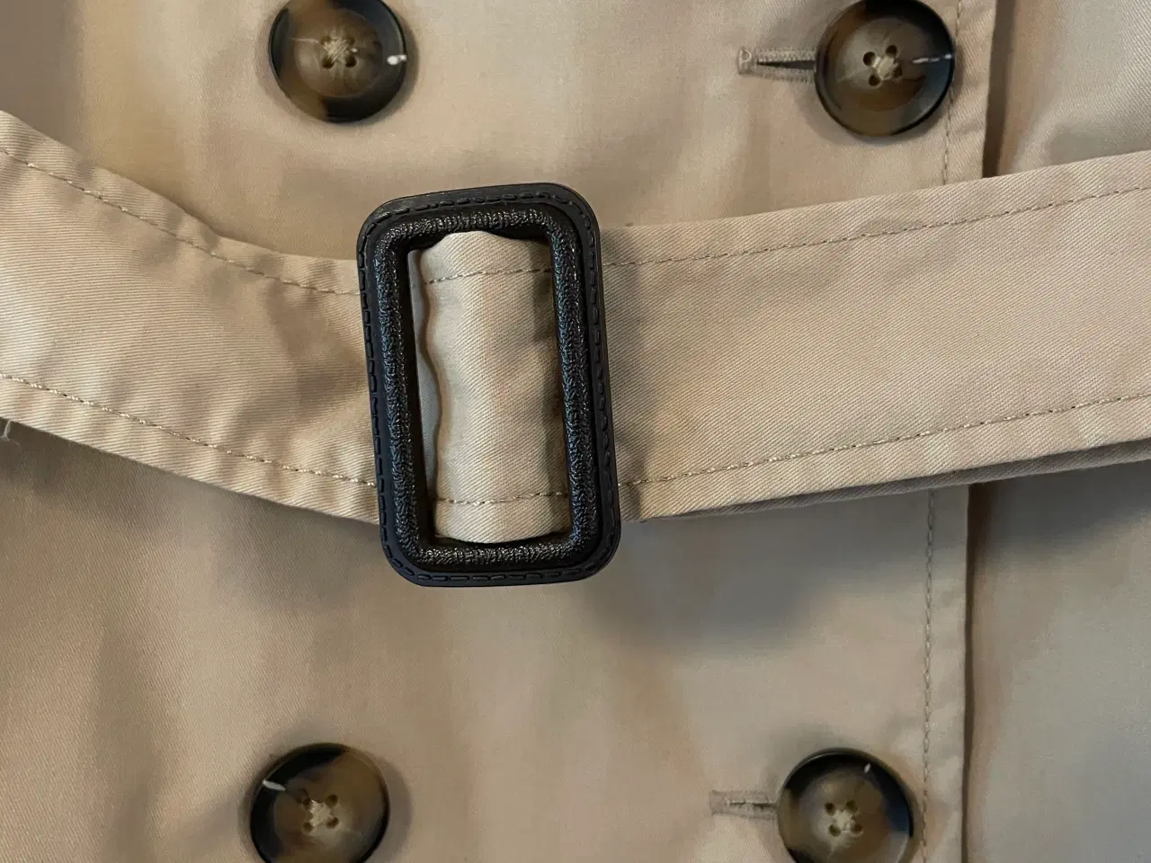 Billede 2 - Trenchcoat Stradivarius str L