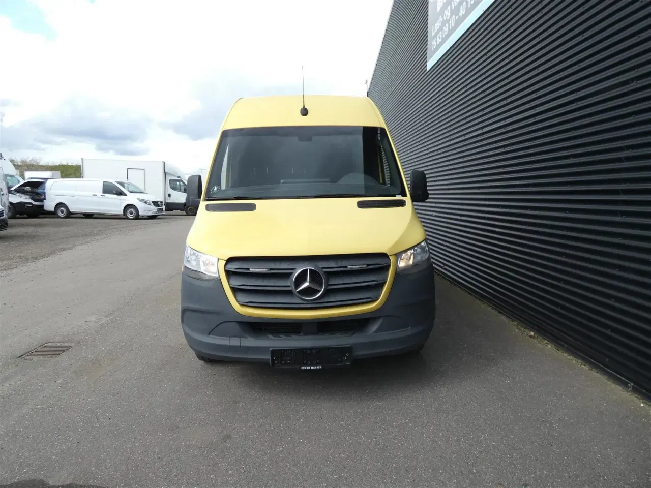 Billede 3 - Mercedes-Benz Sprinter 316 2,1 CDI A2 H2 RWD 163HK Van 6g