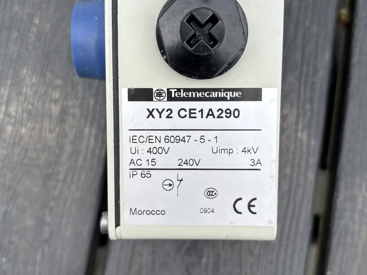 Billede 3 - Fodpedal