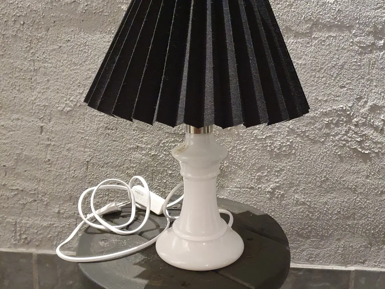 Billede 1 - Holmegaard bordlampe