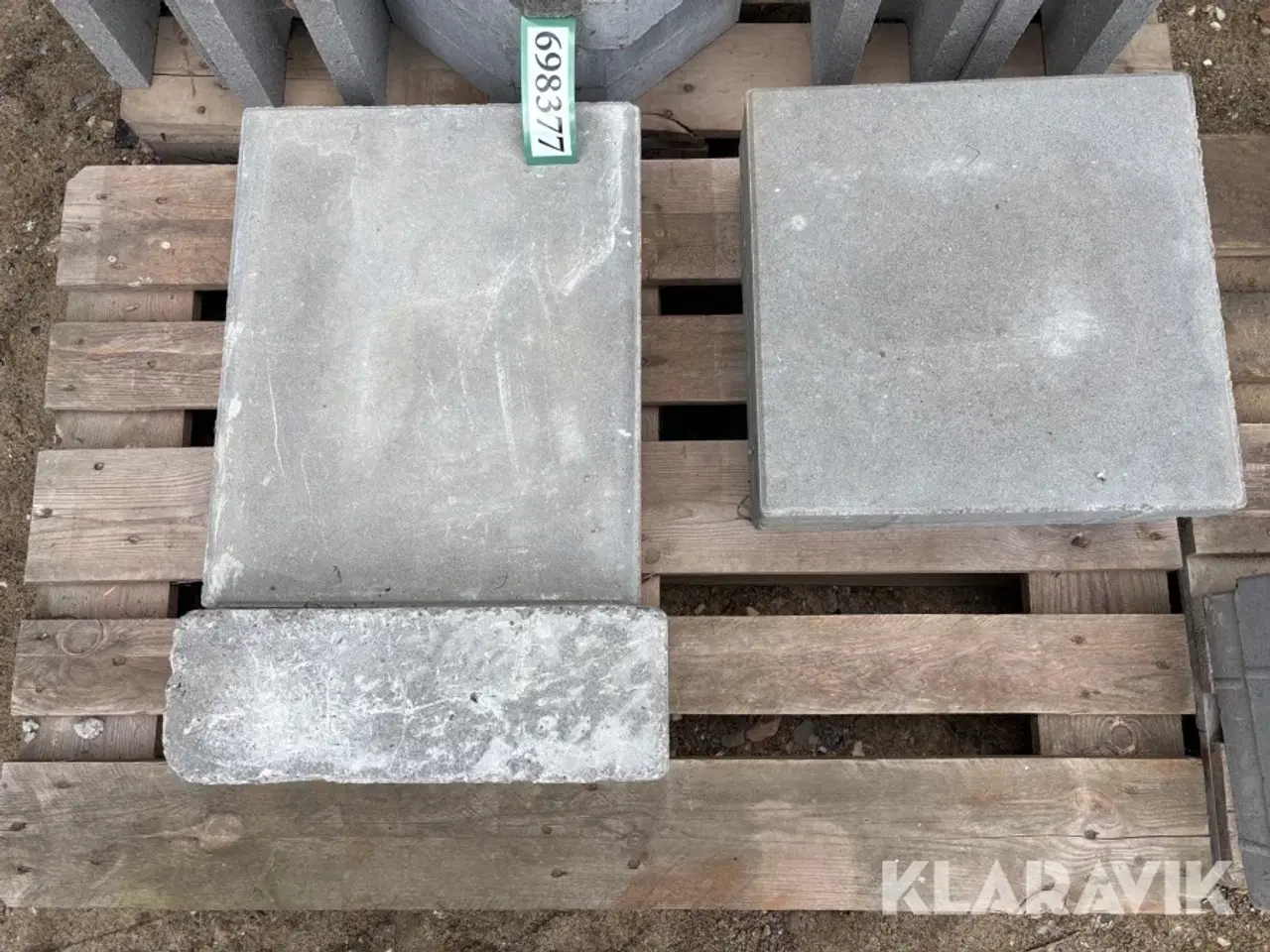 Billede 6 - Belægningssten – 5 paller, lot