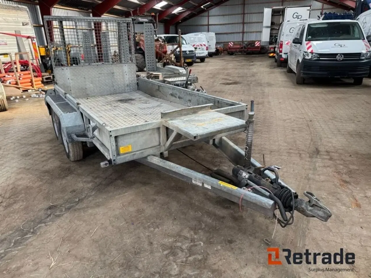 Billede 3 - Tiki tp300-dlp 2990kg trailer med slisker