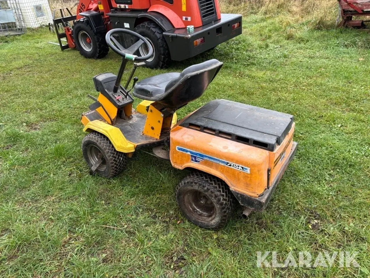 Billede 3 - Græsslåmaskine Stiga