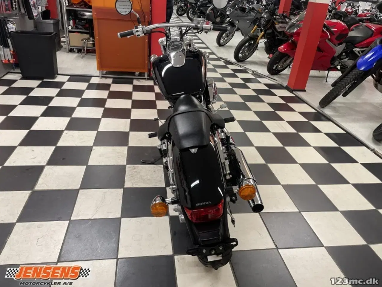 Billede 6 - Honda VT 750 DC DC model