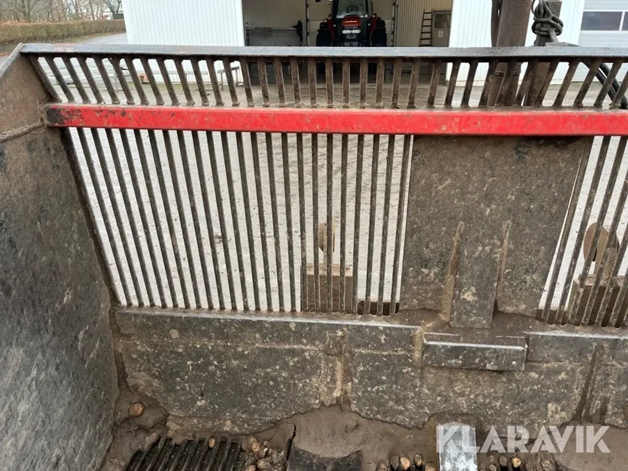 Billede 6 - Kartoffel/højtipskovl -256cm