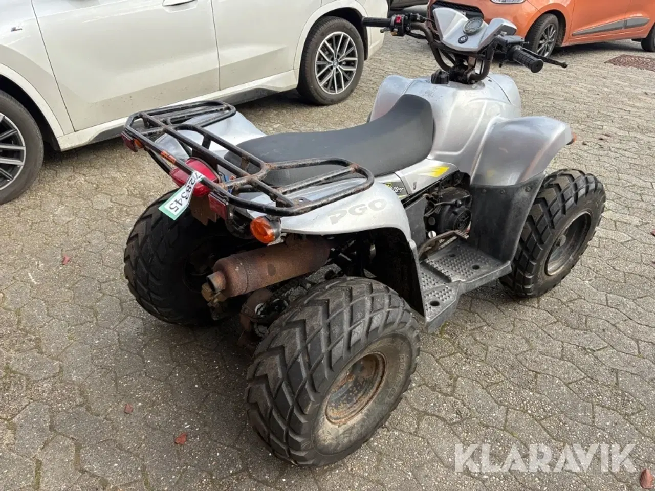 Billede 5 - ATV PGO 200 kubik