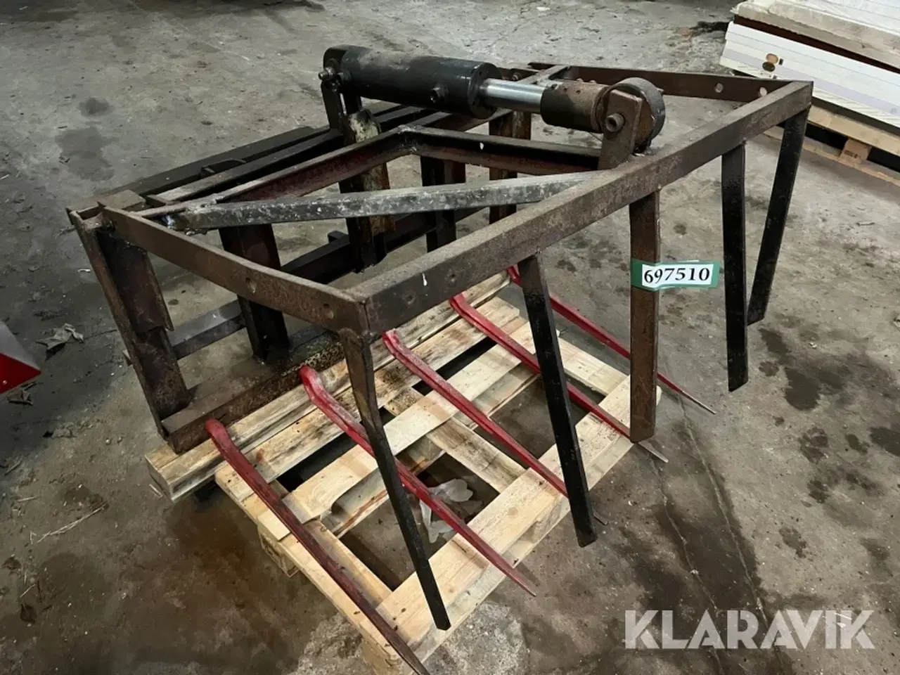 Billede 1 - Overfaldsgrab fra schäffer