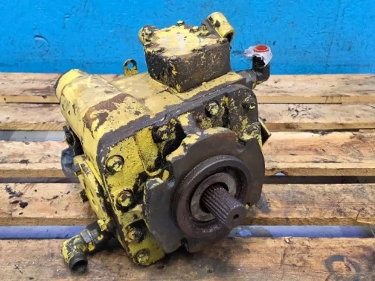 Billede 2 - New Holland 8080 Hydrostatpumpe 80391591