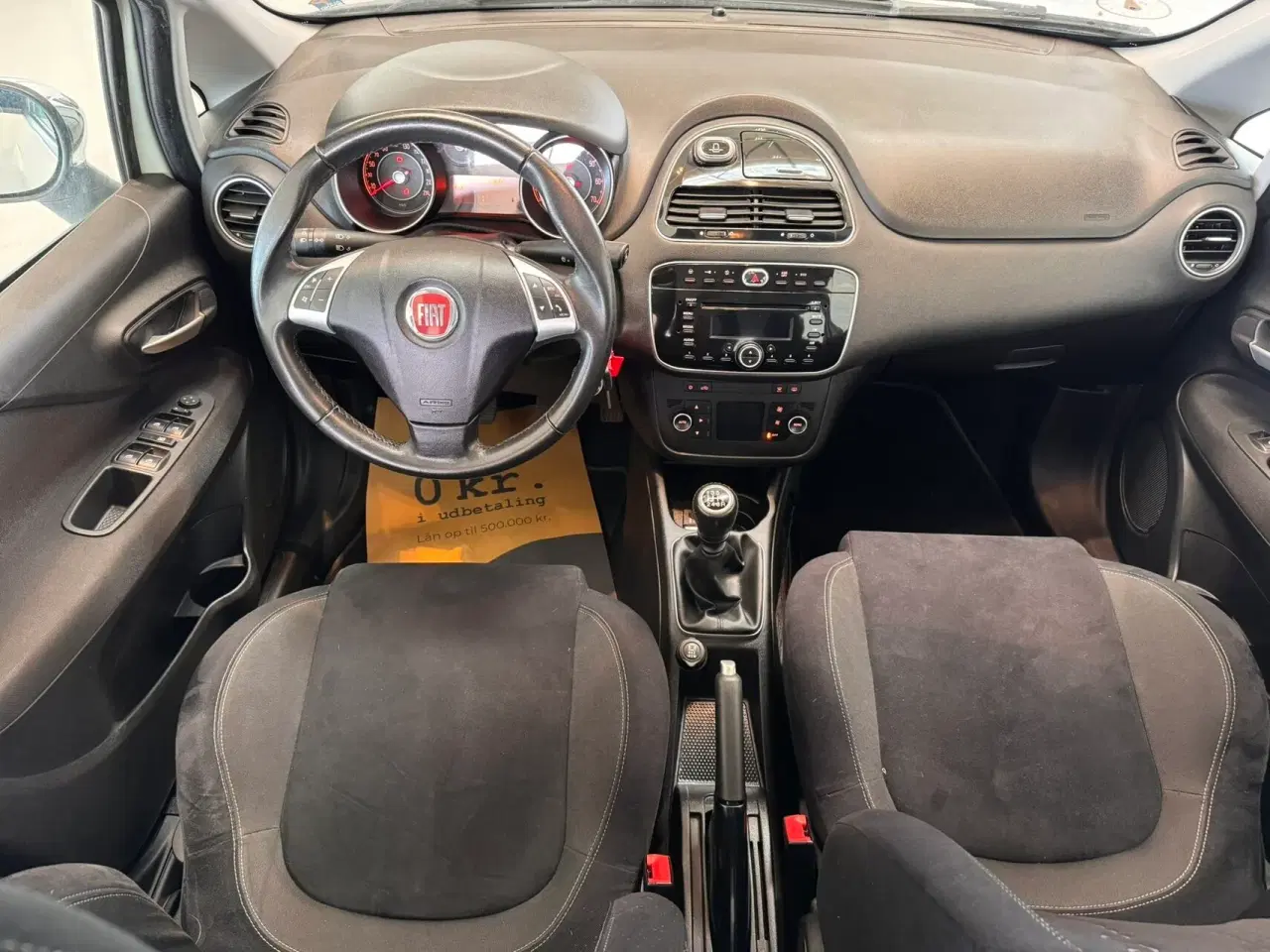Billede 8 - Fiat Punto 0,9 TwinAir Lounge Start & Stop 85HK 5d
