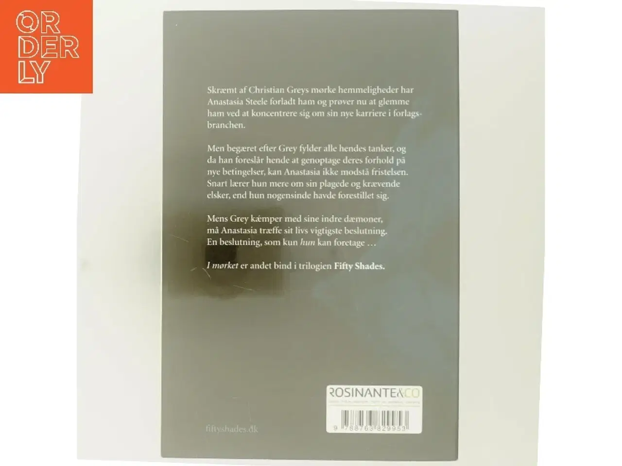 Billede 3 - Fifty shades. Bind 2, I mørket af E. L. James (Bog)