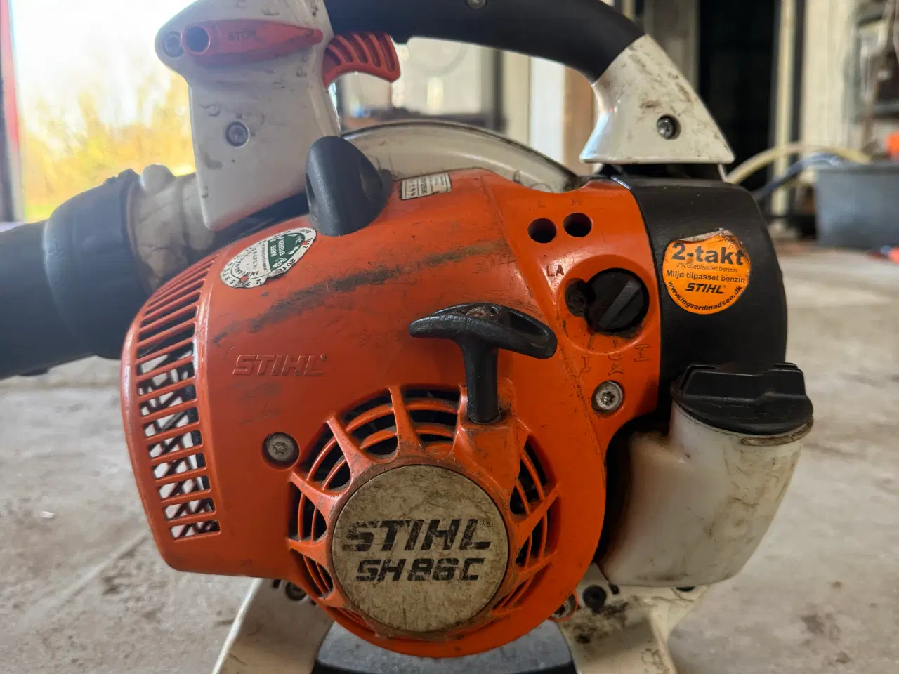 Billede 3 - Stihl løvblæser