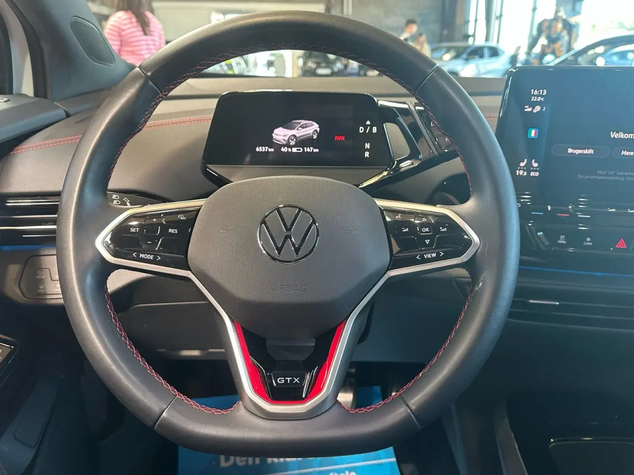 Billede 9 - VW ID.4 77 GTX 4Motion