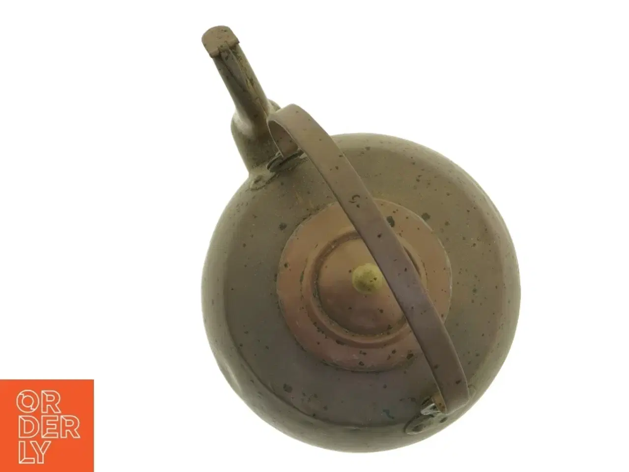 Billede 6 - Kobbertekande (str. Ø 21 cm)