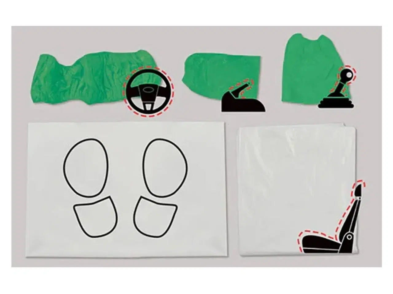 Billede 1 - Bardahl Sædeovertræk Engangs