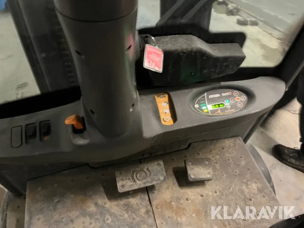 Billede 10 - Gaffel truck Crown SCF 6040