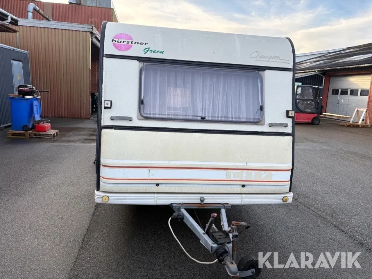 Billede 7 - Campingvogn Bürstner 4805