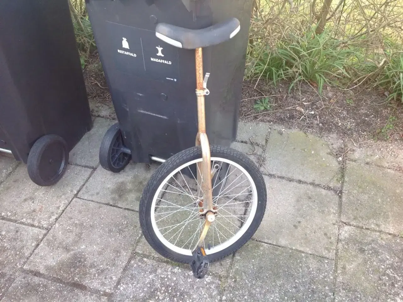 Billede 2 - Et hjulet cykel
