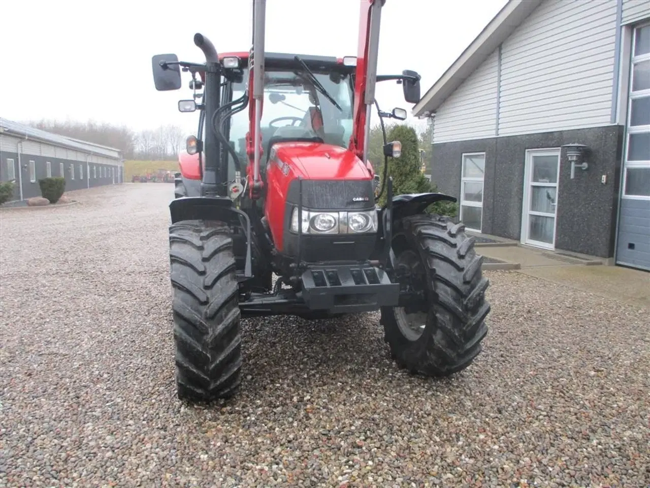 Billede 18 - Case IH Maxxum 130 EP Med frontlæsser