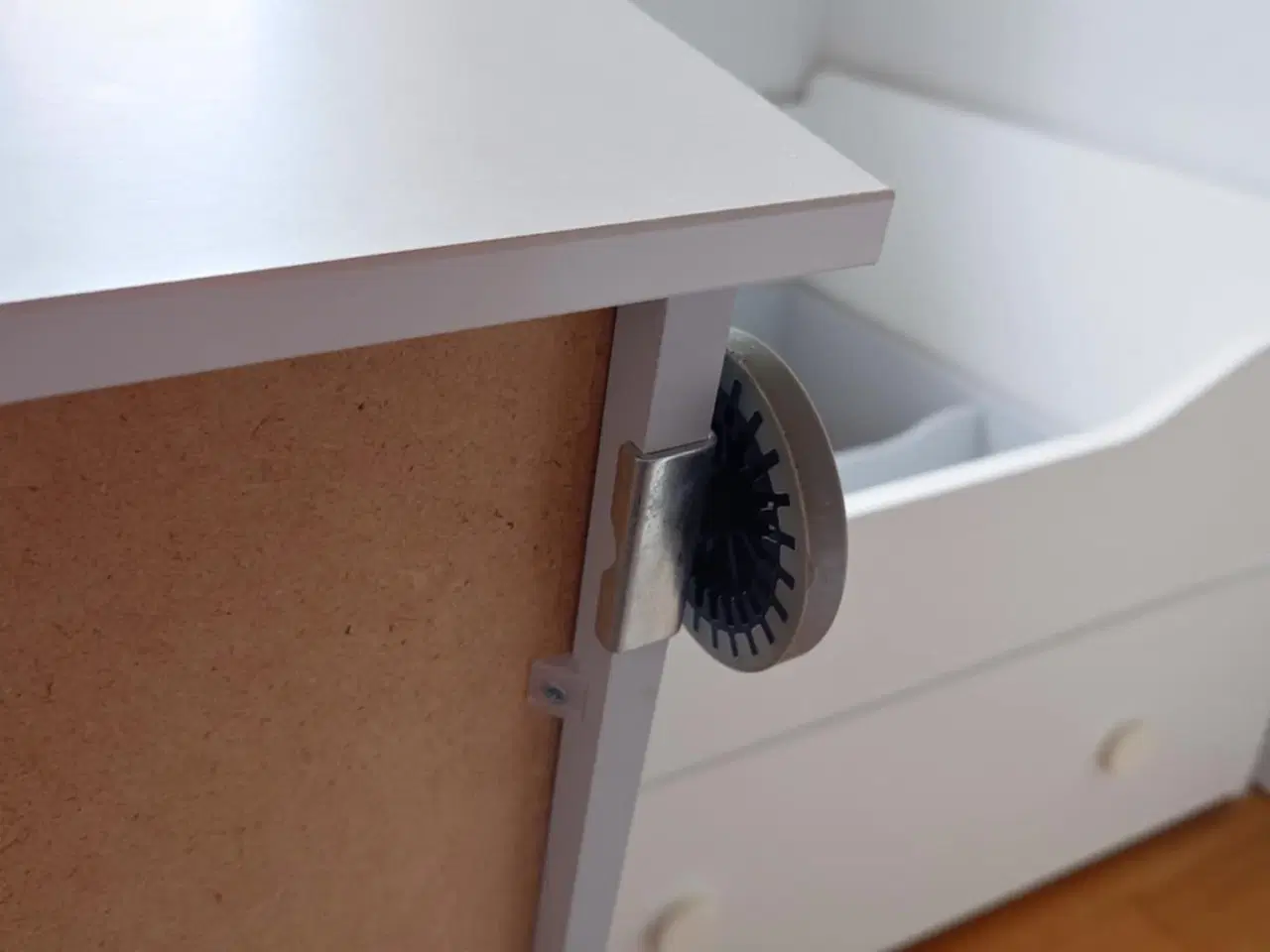 Billede 6 - Hvid seng med skuffer