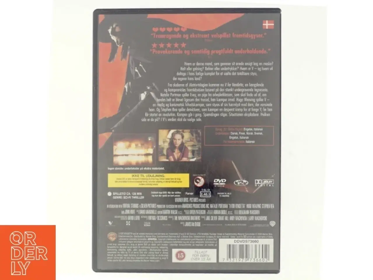 Billede 3 - V for Vendetta