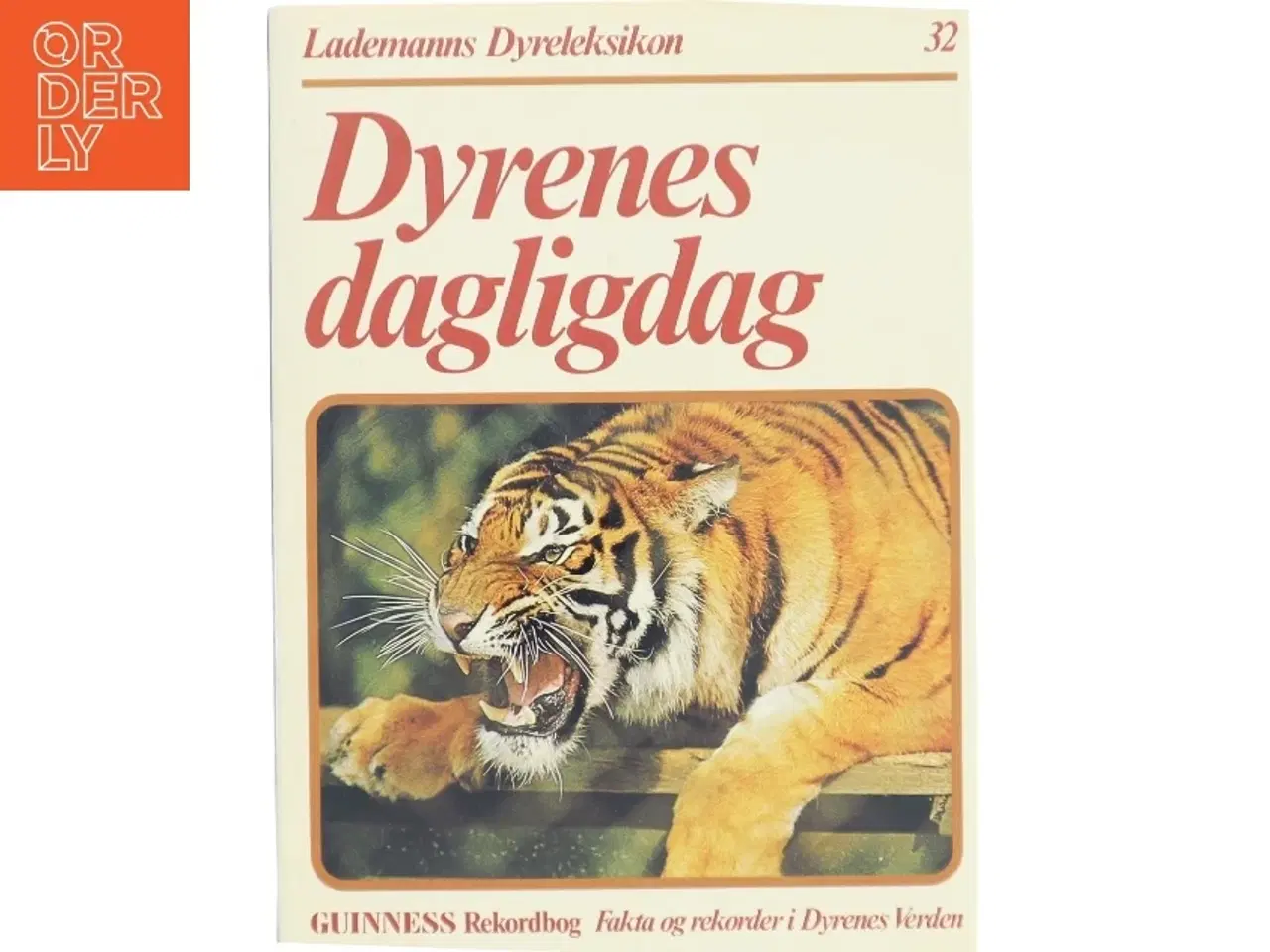 Billede 1 - Dyreleksikon bog fra Lademann