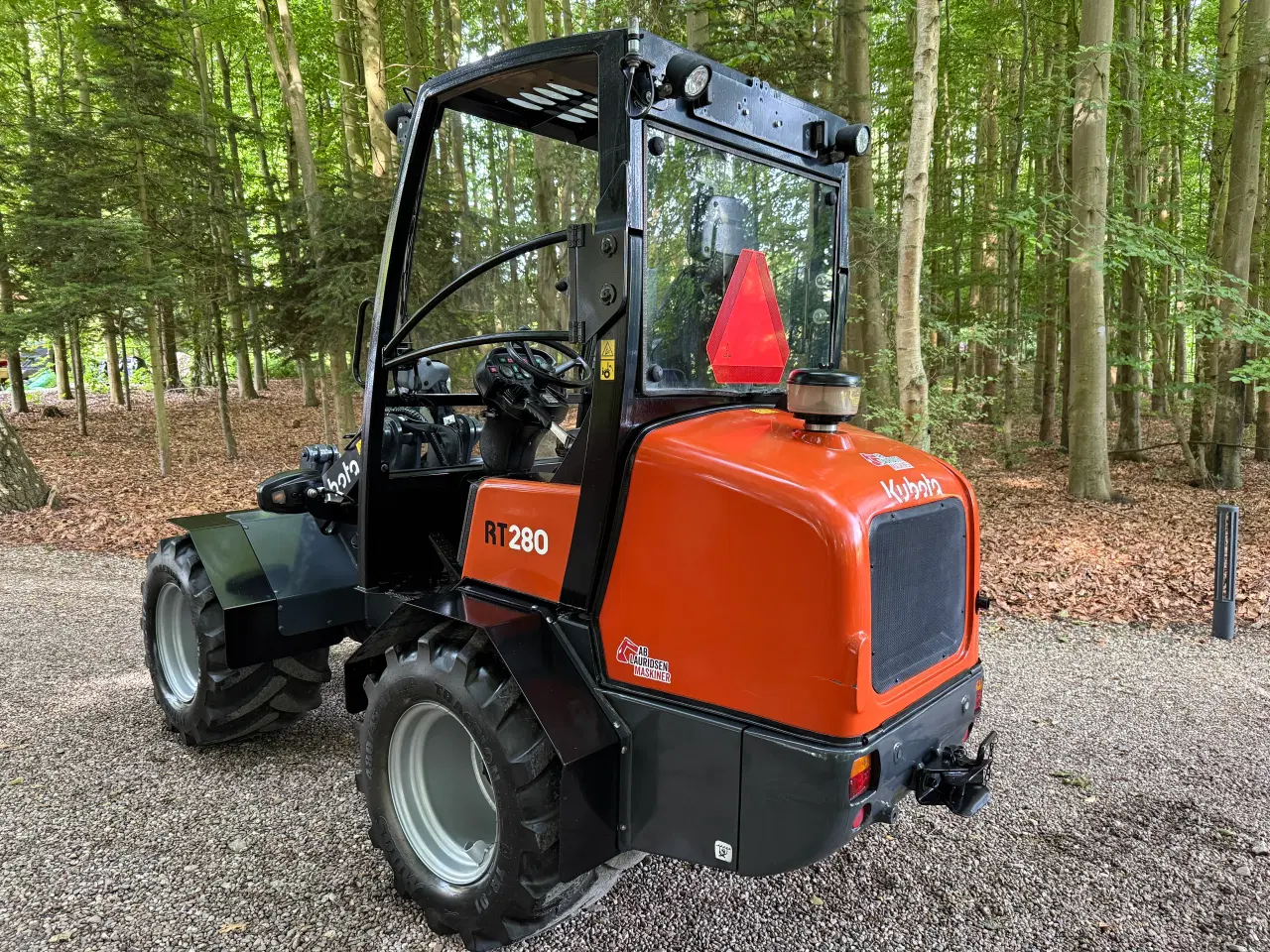 Billede 3 - Minilæsser Kubota RT289