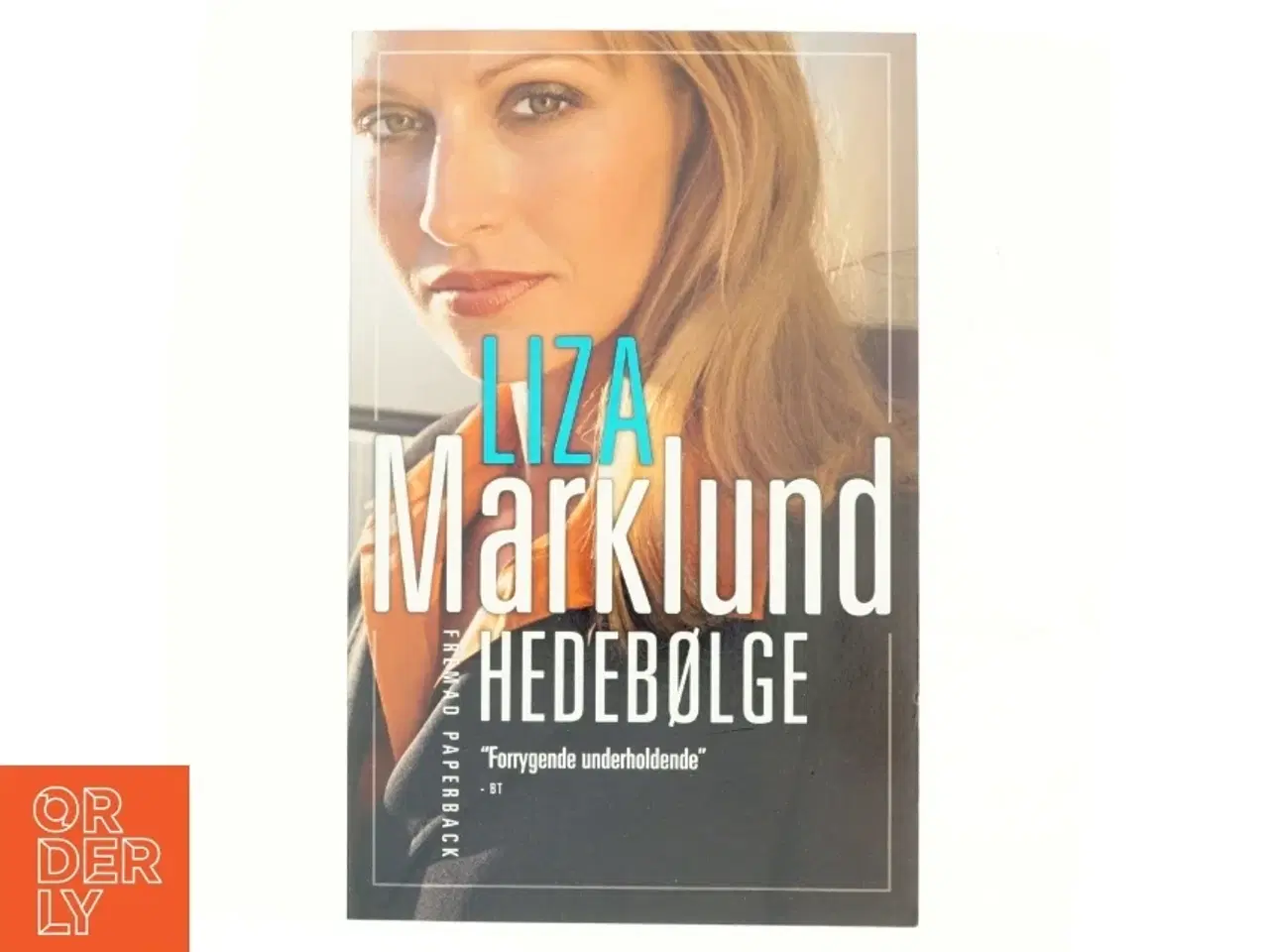 Billede 1 - Hedebølge af Liza Marklund (Bog)