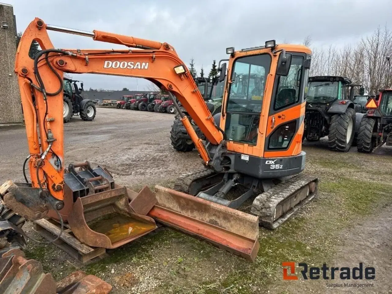 Billede 1 - Doosan DX35Z