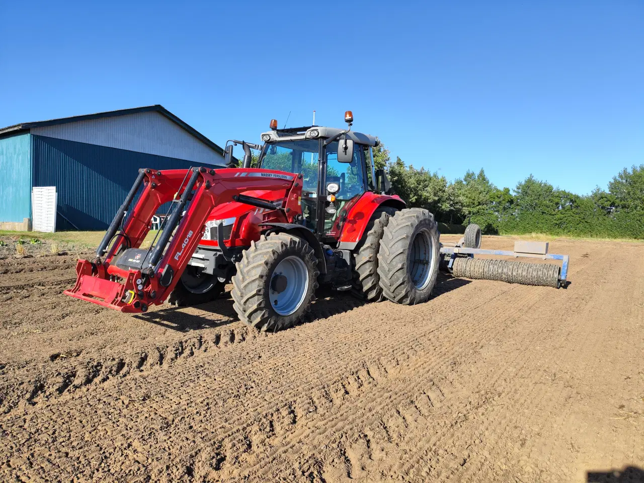 Billede 8 - Massey Ferguson 5712Sl