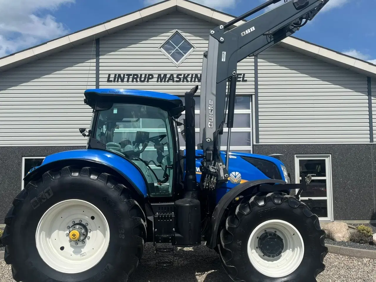 Billede 13 - New Holland T7.270 AC med frontlift og frontlæsser