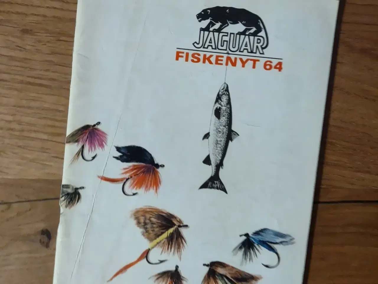Billede 1 - Jaguar Fiskenyt 1964 – vintage fiskekatalog