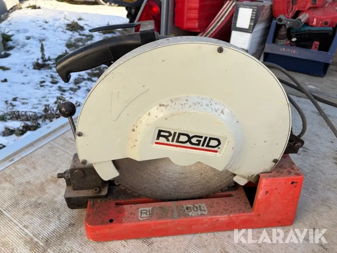 Billede 7 - Metalafkortere Ridgid 590 - 2 styk