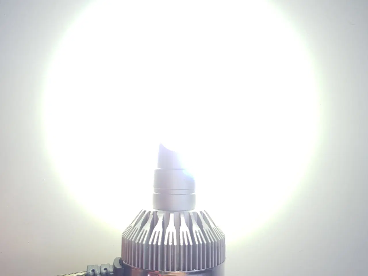 Billede 2 - NY! H7 LED Pærer 7600LM 6000K 72W