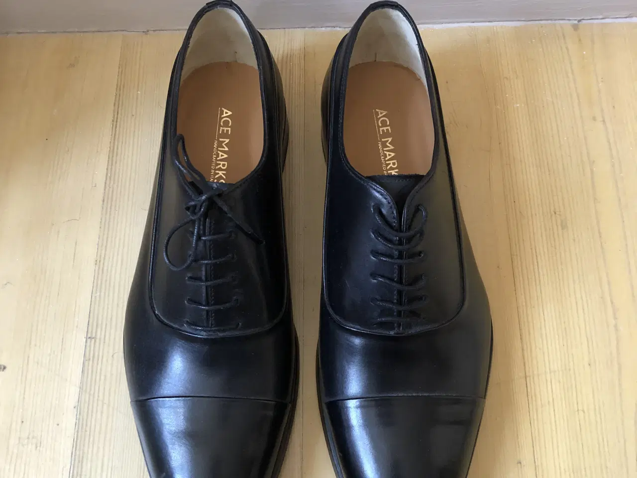 Billede 2 - Håndlavede lædersko