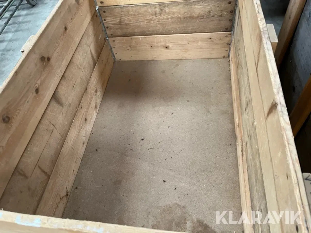 Billede 11 - Arbejdsborde og materiel pallevogne