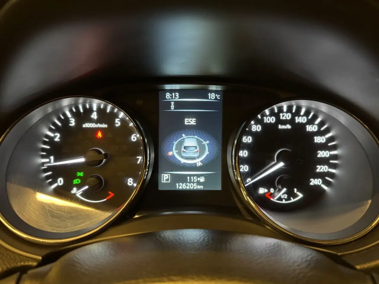 Billede 8 - Nissan Qashqai 1,2 Dig-T 115 Tekna X-tr.