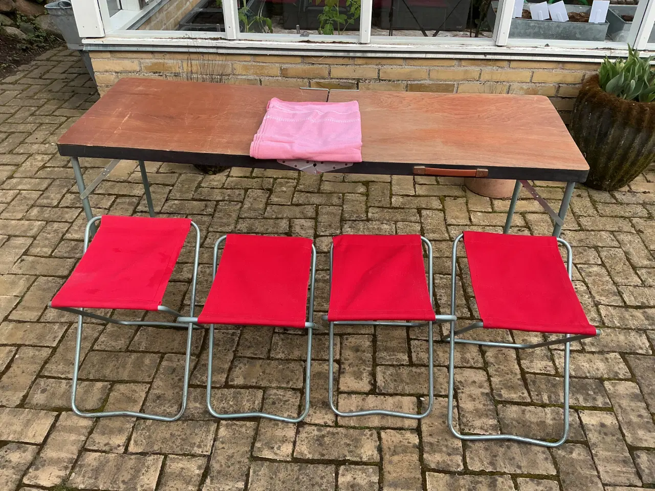 Billede 3 - Campingbord + stole retro / gammelt 