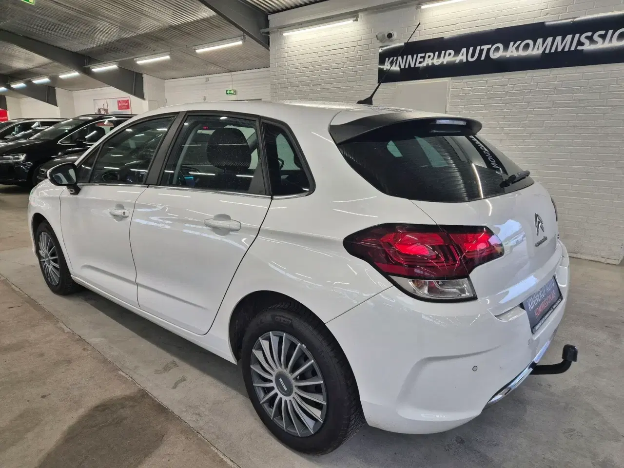 Billede 4 - Citroën C4 1,6 Blue HDi Iconic start/stop 100HK 5d