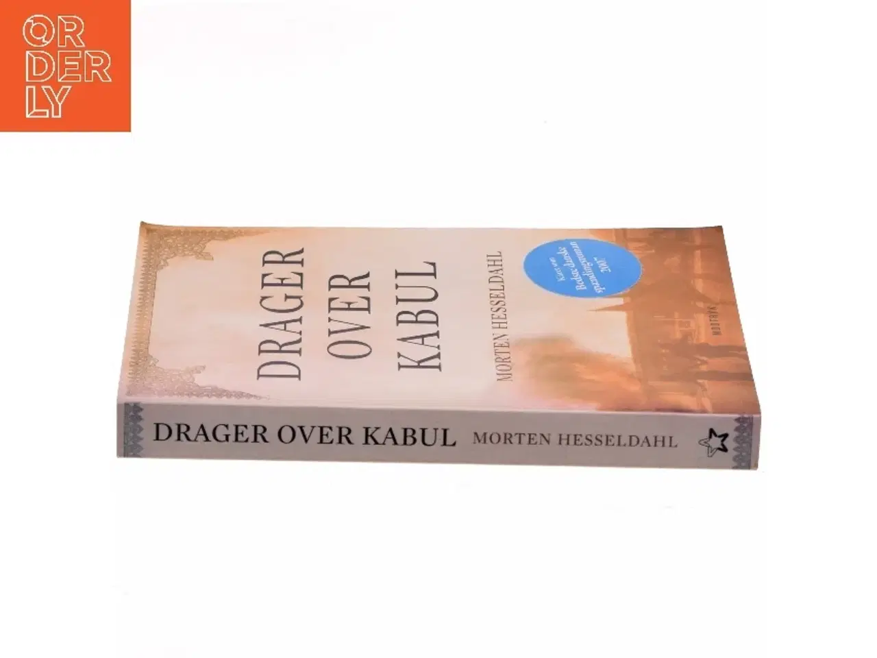 Billede 2 - Drager over Kabul af Morten Hesseldahl (Bog)