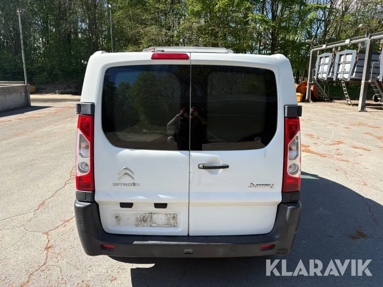 Billede 4 - Kølebil Citroën Jumpy 1,6 Kassevogn