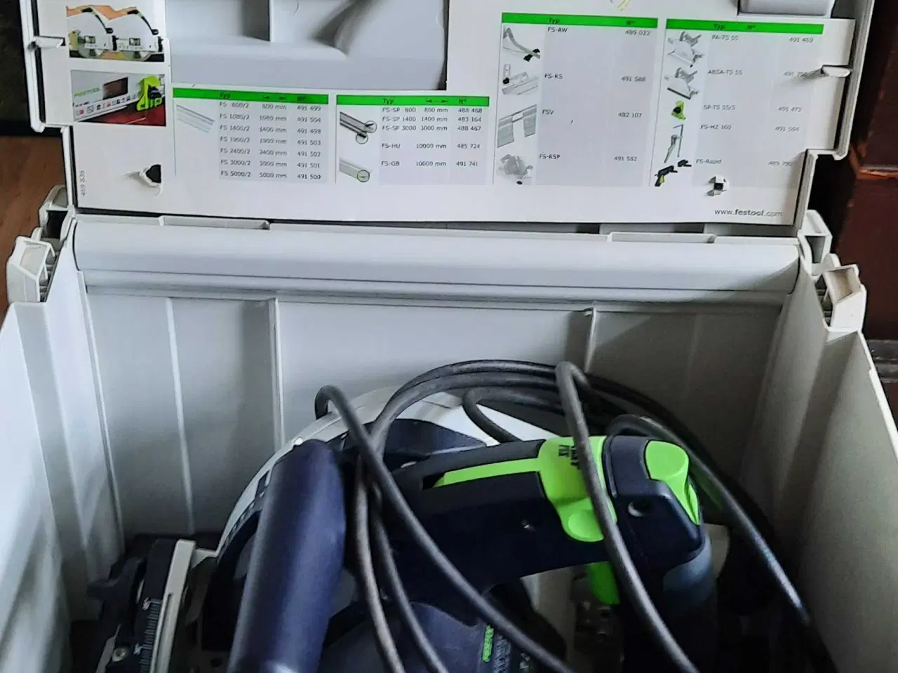 Billede 8 - Festool dyksav med 1400/2 skinne