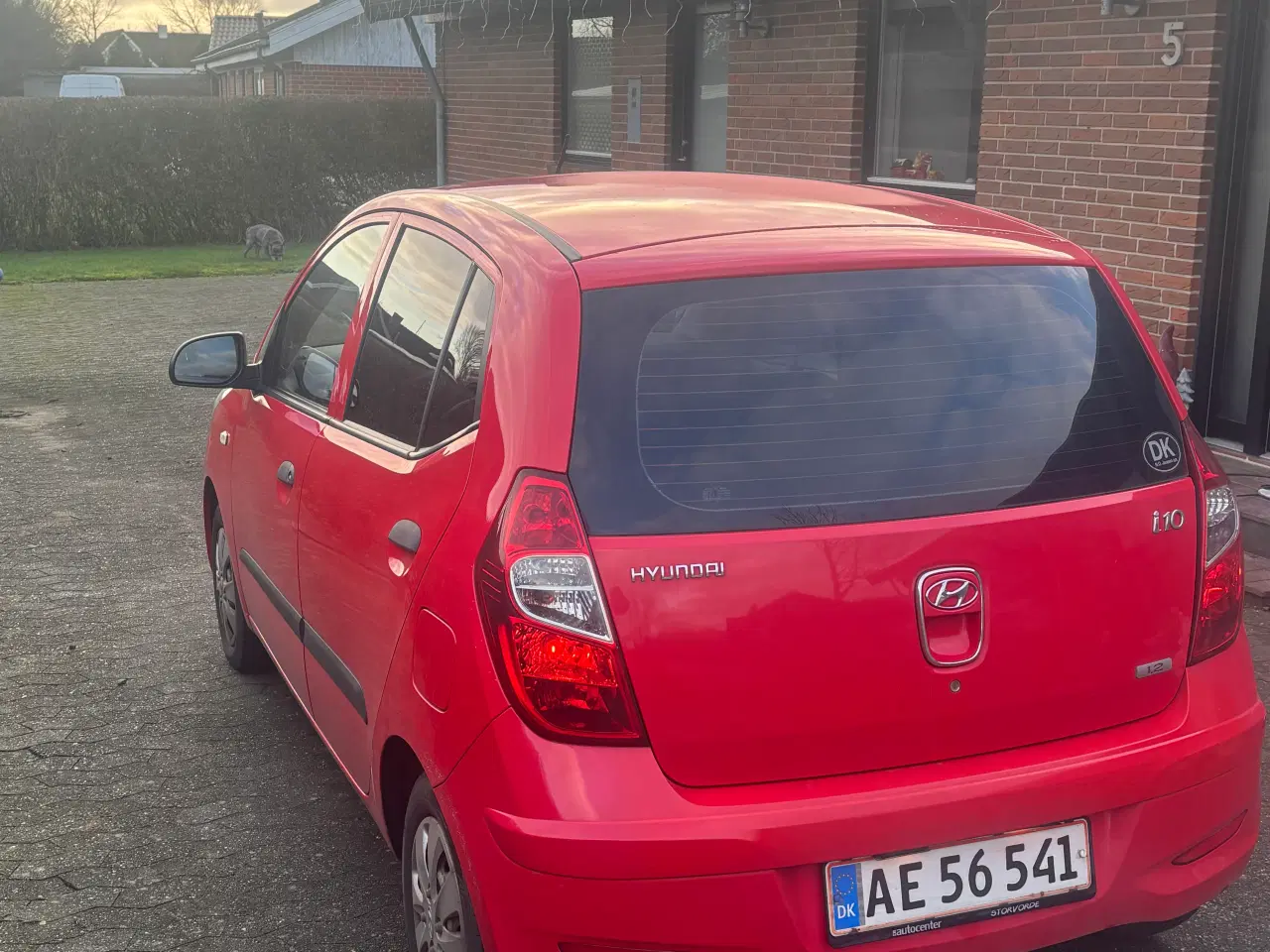 Billede 4 - HYUNDAI I10 2013 lav kilometertal