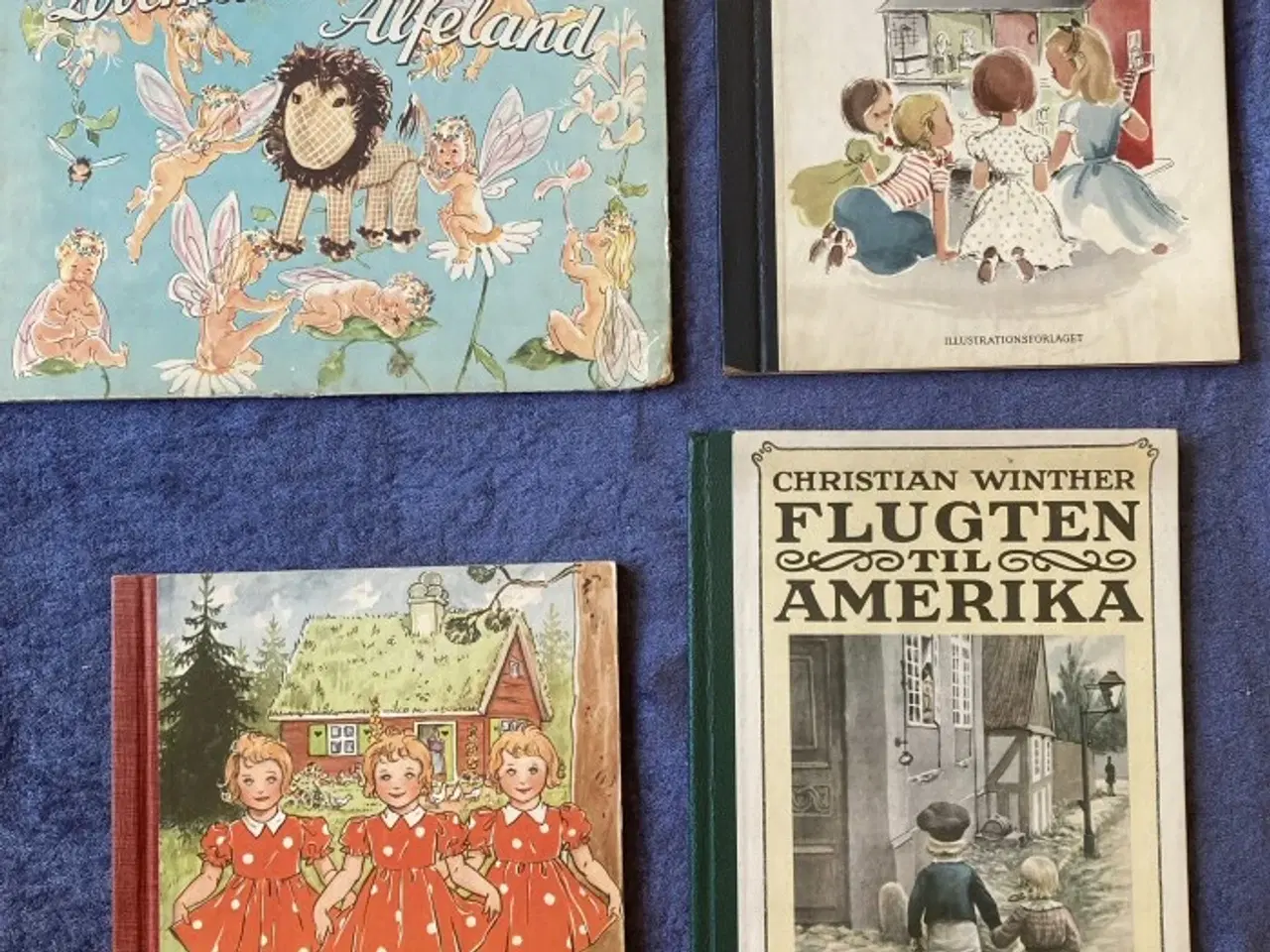 Billede 2 - Gamle børnebøger – se pris på den enkelte