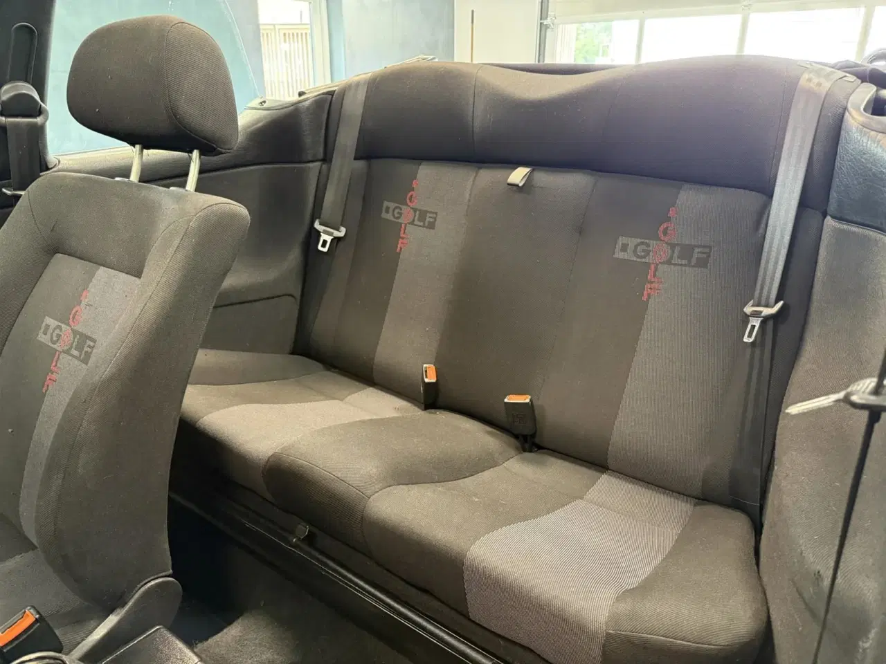 Billede 10 - VW Golf 1,6 100HK Cabr.