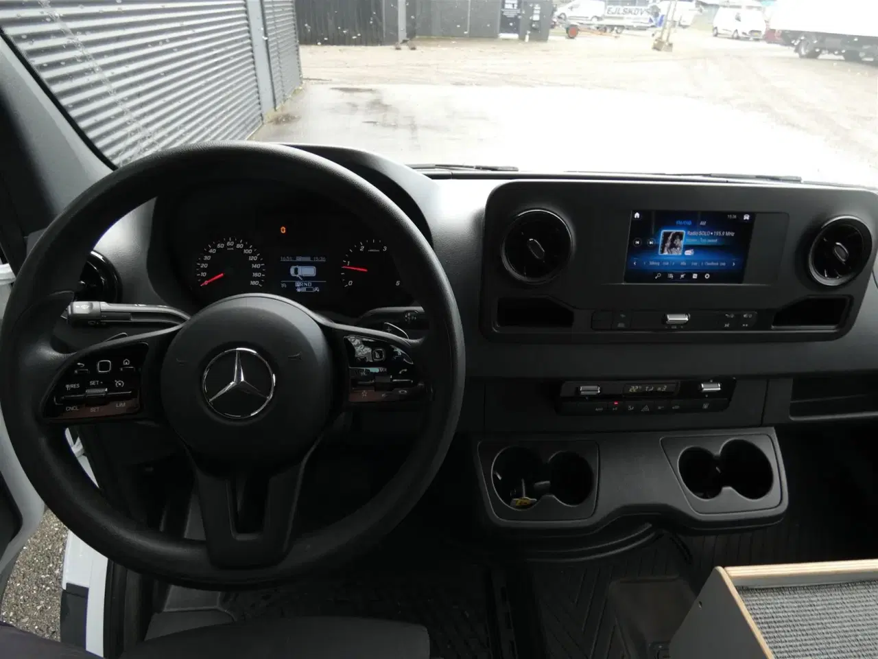 Billede 13 - Mercedes-Benz Sprinter 317 2,0 CDI A2 H2 RWD 9G-Tronic 170HK Van Aut.