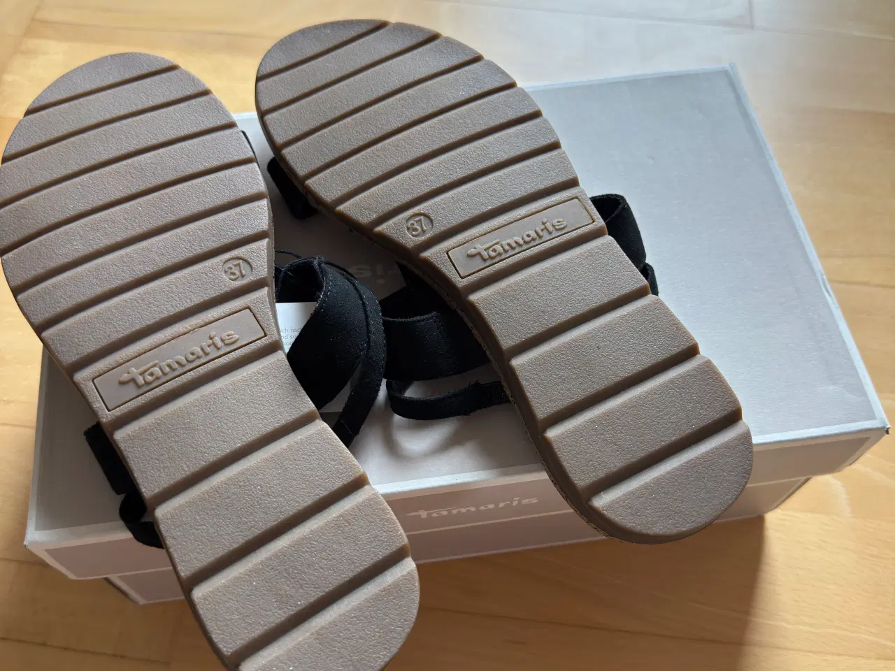 Billede 3 - Tamaris Dame sandal/klipklapper