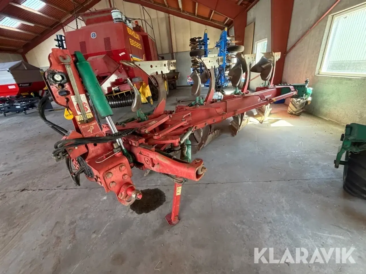 Billede 5 - Vende Plov Kverneland 200-100