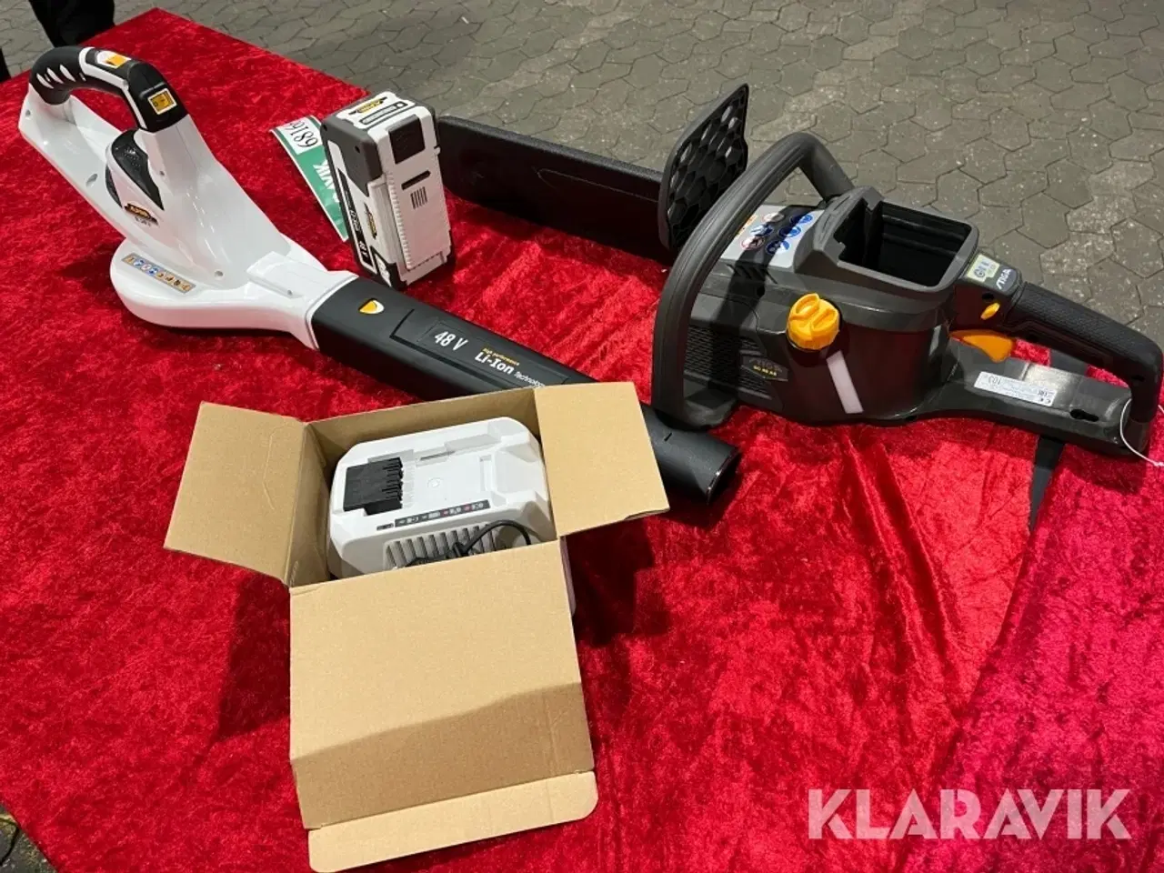 Billede 4 - Motor sav og løvblæser Stiga SC48AE-BL548LI